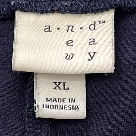 A New Day Women’s Pants Navy Blue Size XL - Picture 9 of 16